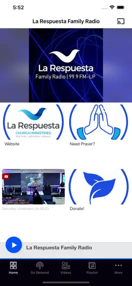 Game screenshot La Respuesta Family Radio mod apk