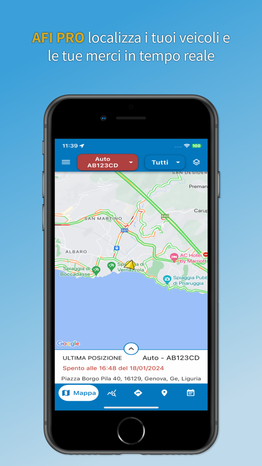 #1. AFI Pro (iOS) 由: Tideup srl