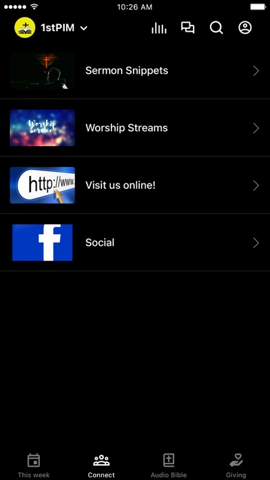 1st Philadelphia Church Screenshot