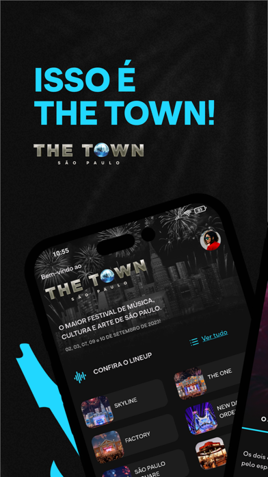 The Town Screenshot