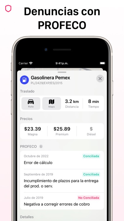 GasClub - Precios de Gasolina
