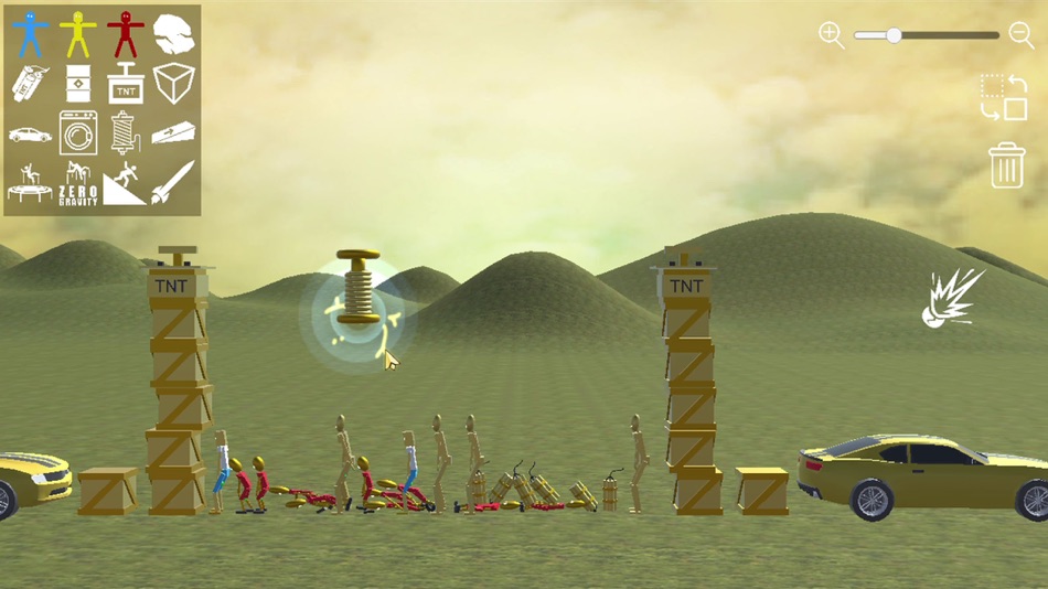 #1. Ragdoll People Playground Gold (iOS) di: DELUXE ENTERTAINMENT STUDIOS LTD