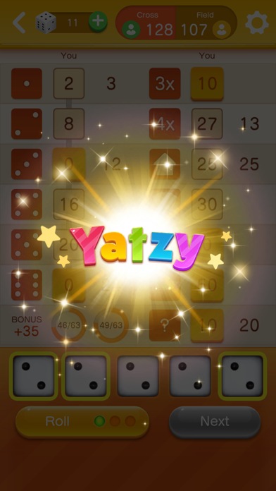 Yatzy Infinity Screenshot