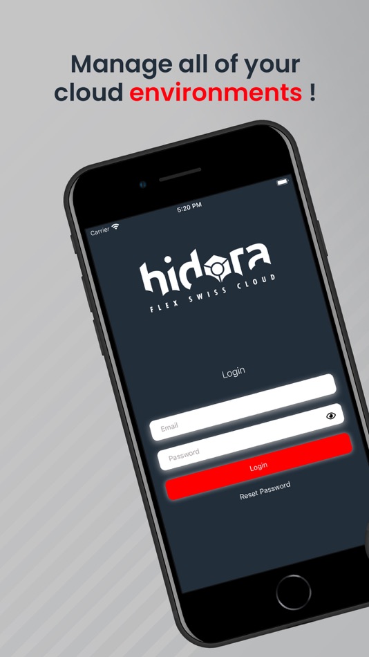 #1. Hidora (iOS) Podle: IT INNOVE