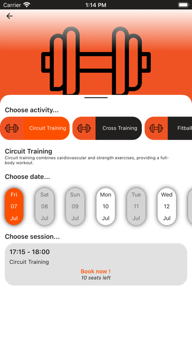 Labourdonnais Sports Club Screenshot