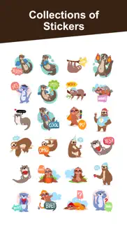 lovely otter friends iphone screenshot 1