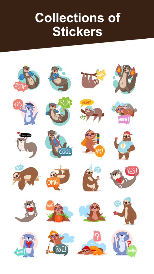 Lovely Otter Friends - 1.2 - (iOS)