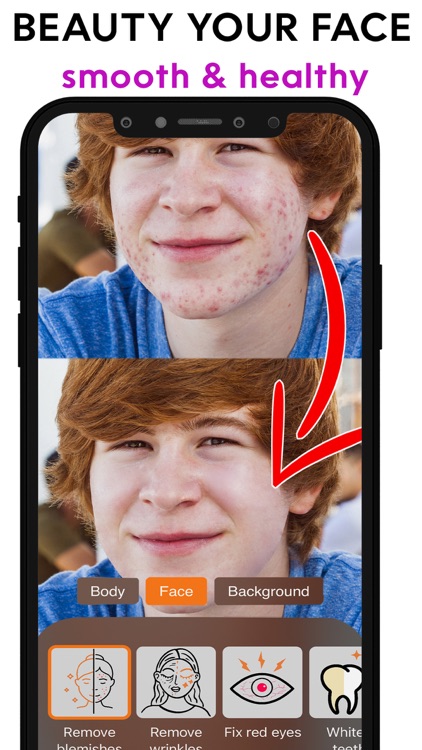 Face & Body Editor: Retouch Do screenshot-4