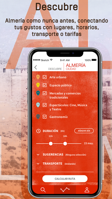 Descubre Almería Screenshot