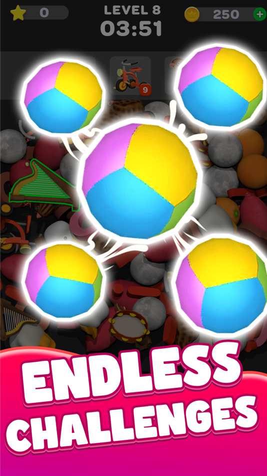 #4. Tile Match 3D・Triple Tiles (iOS) 由: Idli Games LLC