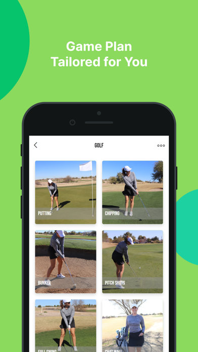 Golf with Cece Screenshot