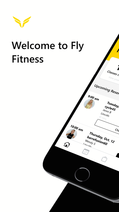 Fly Fitness Screenshot