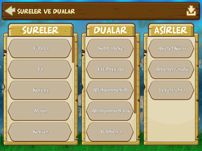 Dualar Tesbihat Cevşen