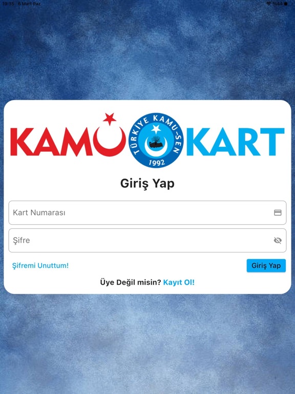 Kamu Kart iPad screenshot 4 - Shopping app
