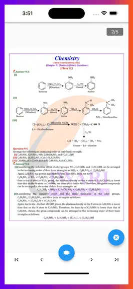 Game screenshot Class 12 Chemistry Solutions hack