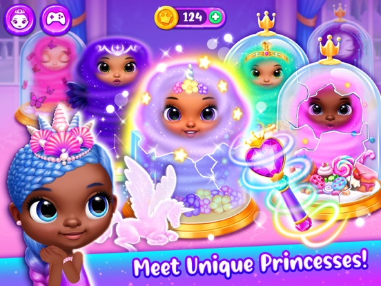 Princesses - Enchanted Castle screenshot 13