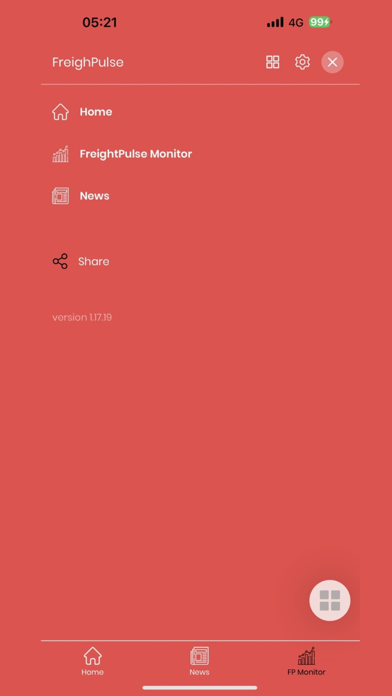 FreightPulse Screenshot