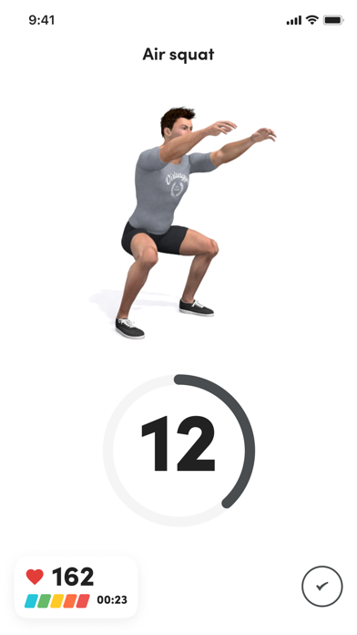 DOM Fitness Screenshot