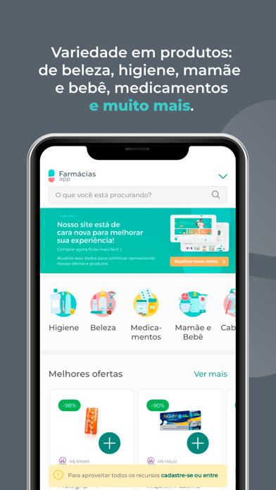 Farmácias App: compre online Screenshot