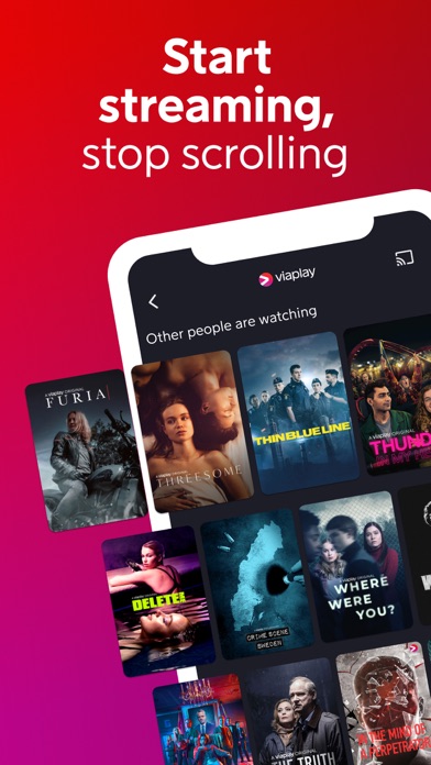 Viaplay: Movies & TV Shows Screenshot