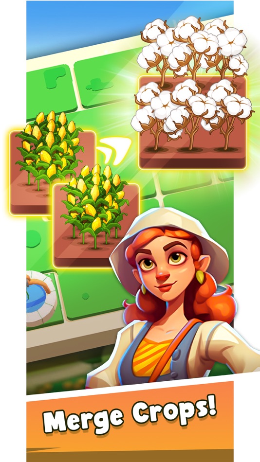 #1. Merge Farming Games (iOS) 由: Tiny Kraken Games