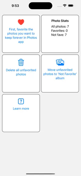 Game screenshot Just Keep Favorite Photos mod apk