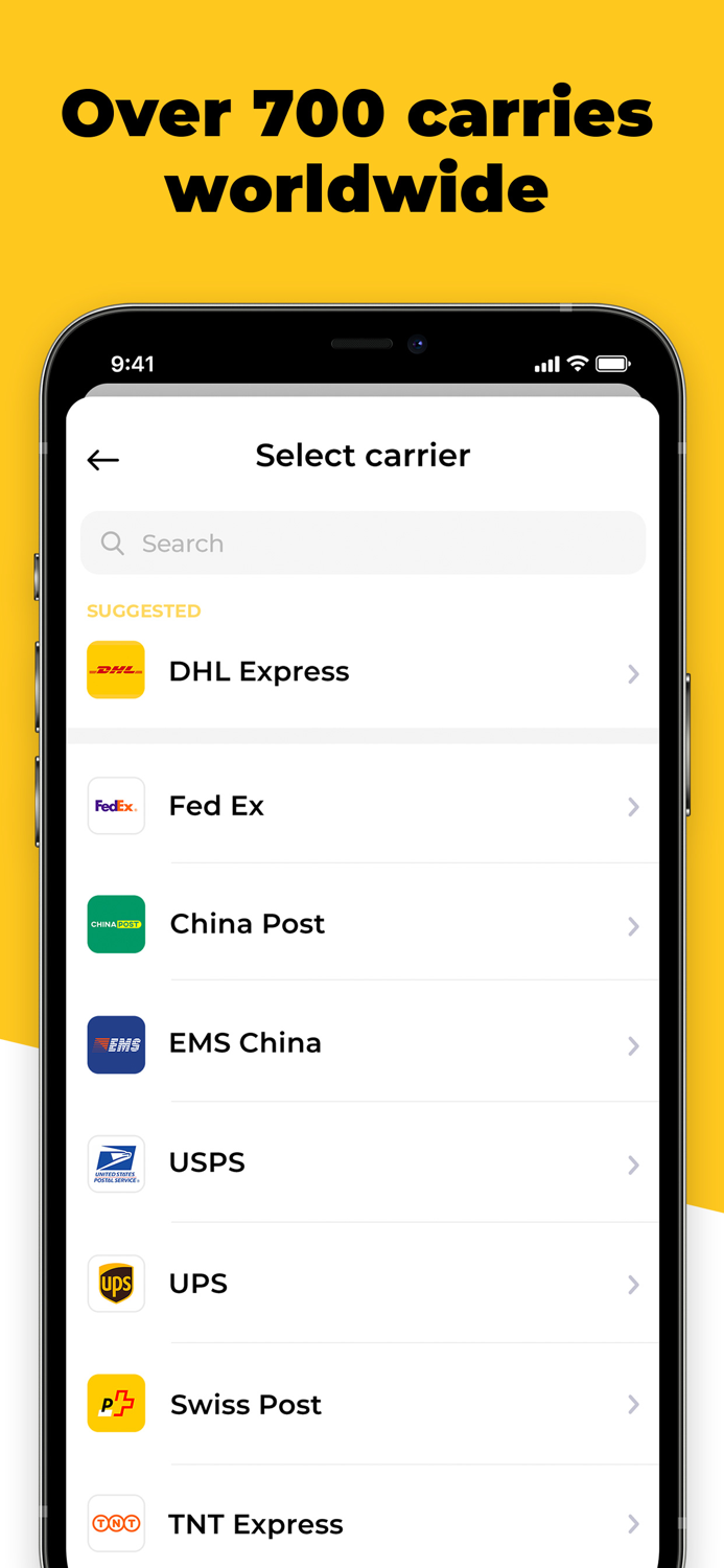 Ship07 Package Tracker App