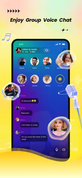 Game screenshot Miyo-Chat&Partying apk