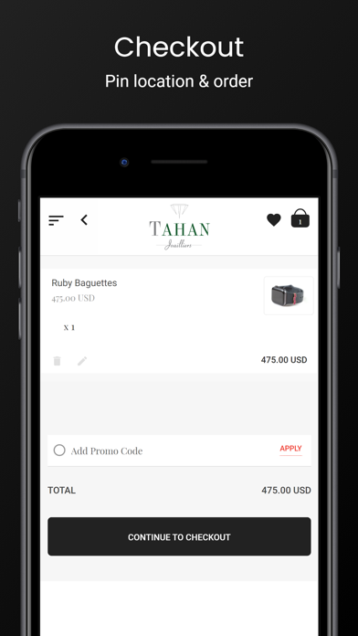 Tahan Jewelry Screenshot