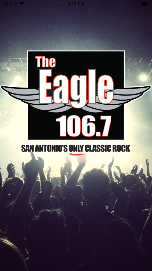 106.7 The Eagle - 11.17.60 - (iOS)