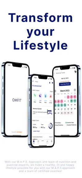 Game screenshot OMFIT Lifestyle mod apk