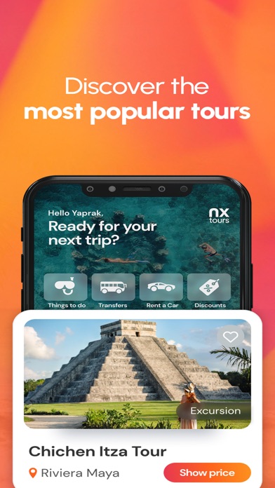 NexusTours Screenshot
