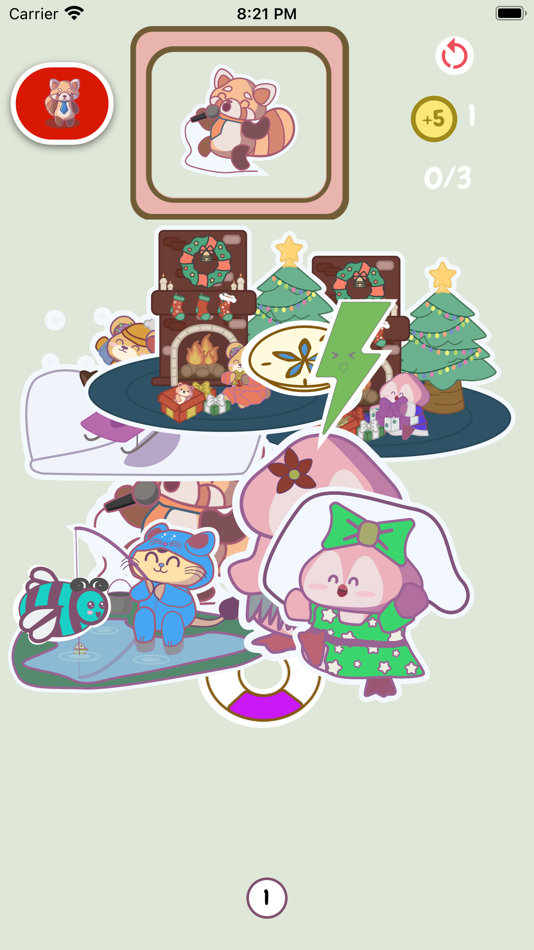 #6. Giggleboot Island (iOS) 由: Jon-Michael Ward