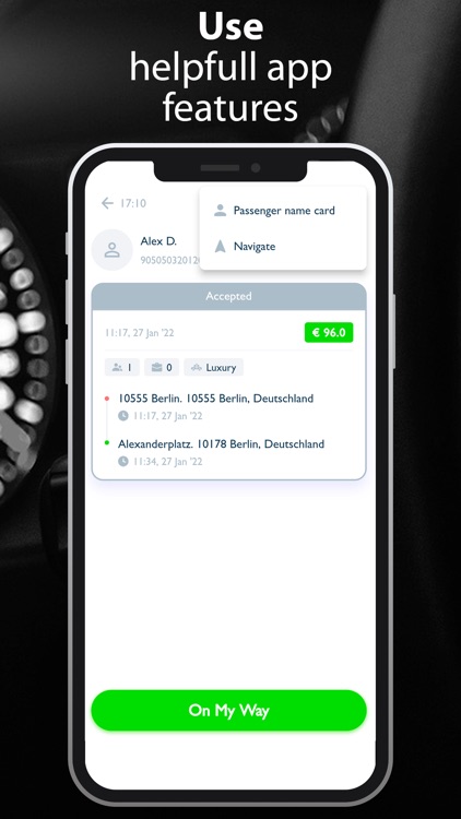 TakeTaxi Driver - Airport screenshot-7