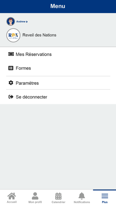 Screenshot 4 of Reveil des Nations App