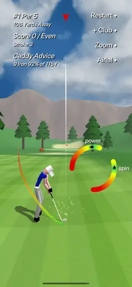 Game screenshot Speedy Golf hack