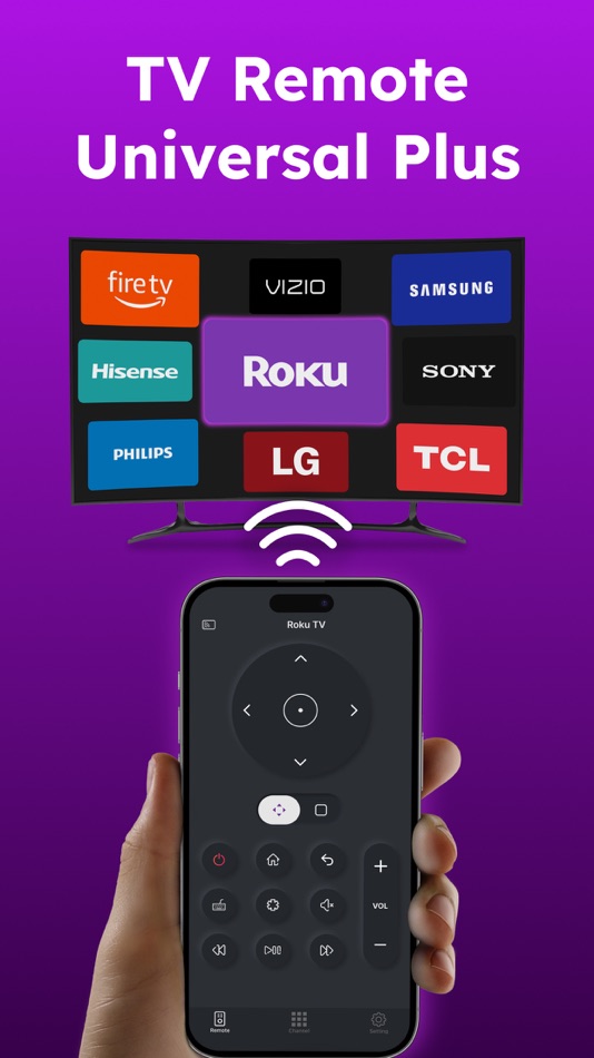 TV Remote Universal Plus - 1.2 - (iOS)