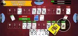 Game screenshot Canasta - Fun Classic Cardgame apk