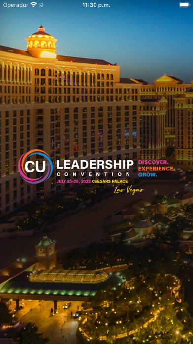 CU Leadership Convention Screenshot