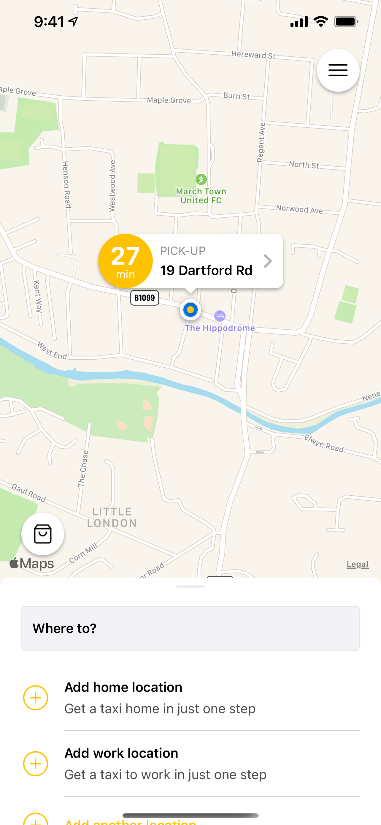 Daddy Cabs Ltd