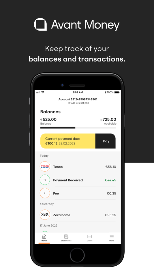 Avant Money - 1.7.0 - (iOS)
