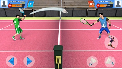 Copain Badminton Sports Game Screenshot