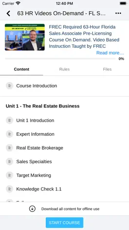 Game screenshot TSRE FL Real Estate Courses mod apk