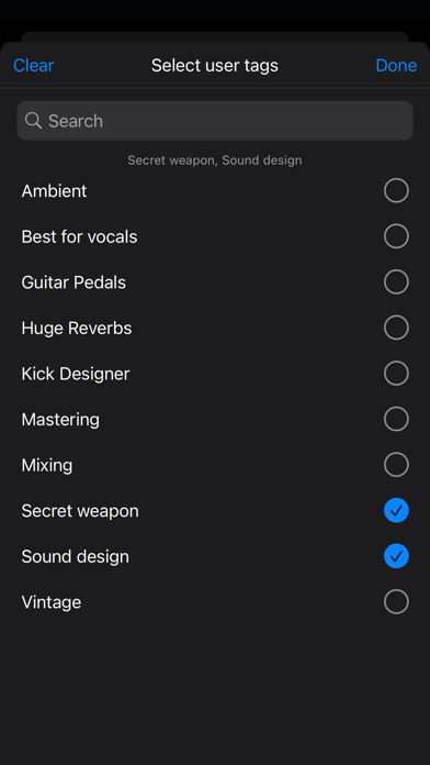 AUBE - Audio Unit Box Explorer Screenshot