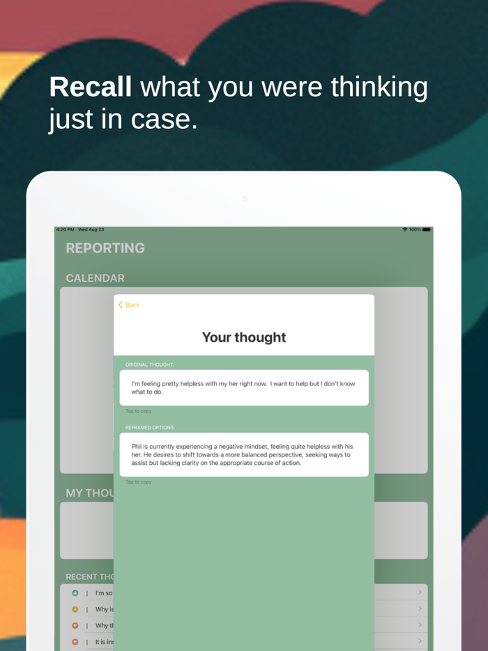 Piper - Mood and Thought Meter