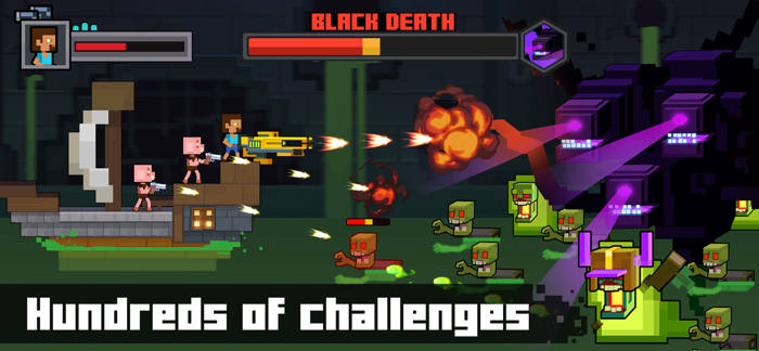 Block Craft Monster Shooter