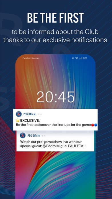 PSG Official Screenshot
