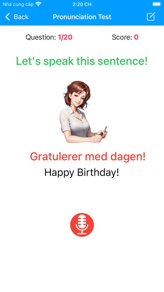 #3. Learn Norwegian Language Pro (iOS) Podle: Duc Tang Van