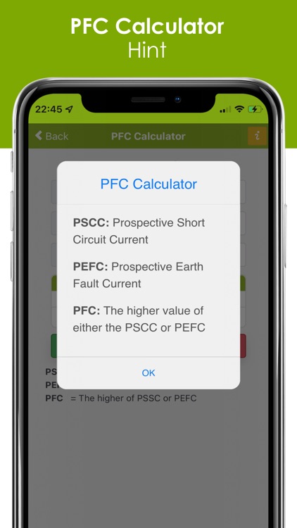 Fault Current Calculator screenshot-3