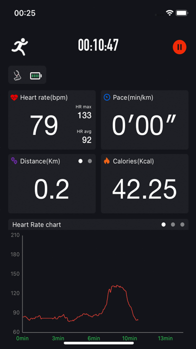 IMobileFitness Screenshot